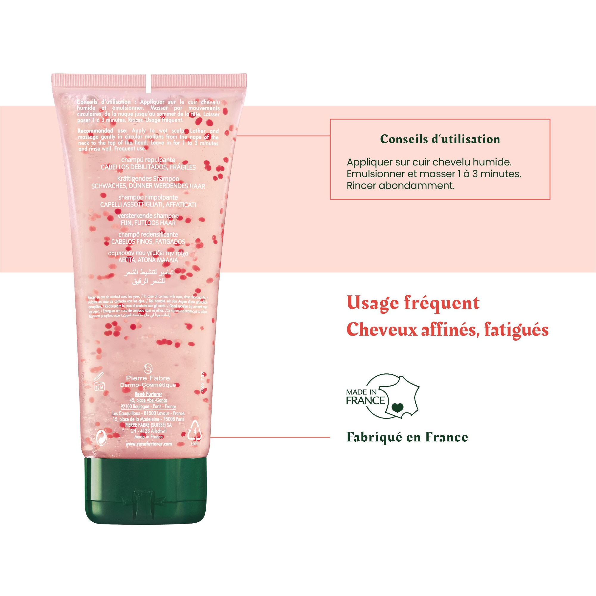 200ML RENE FURTERER TONUCIA Shampooing repulpant et densifiant pro-jeunesse 1 of 4