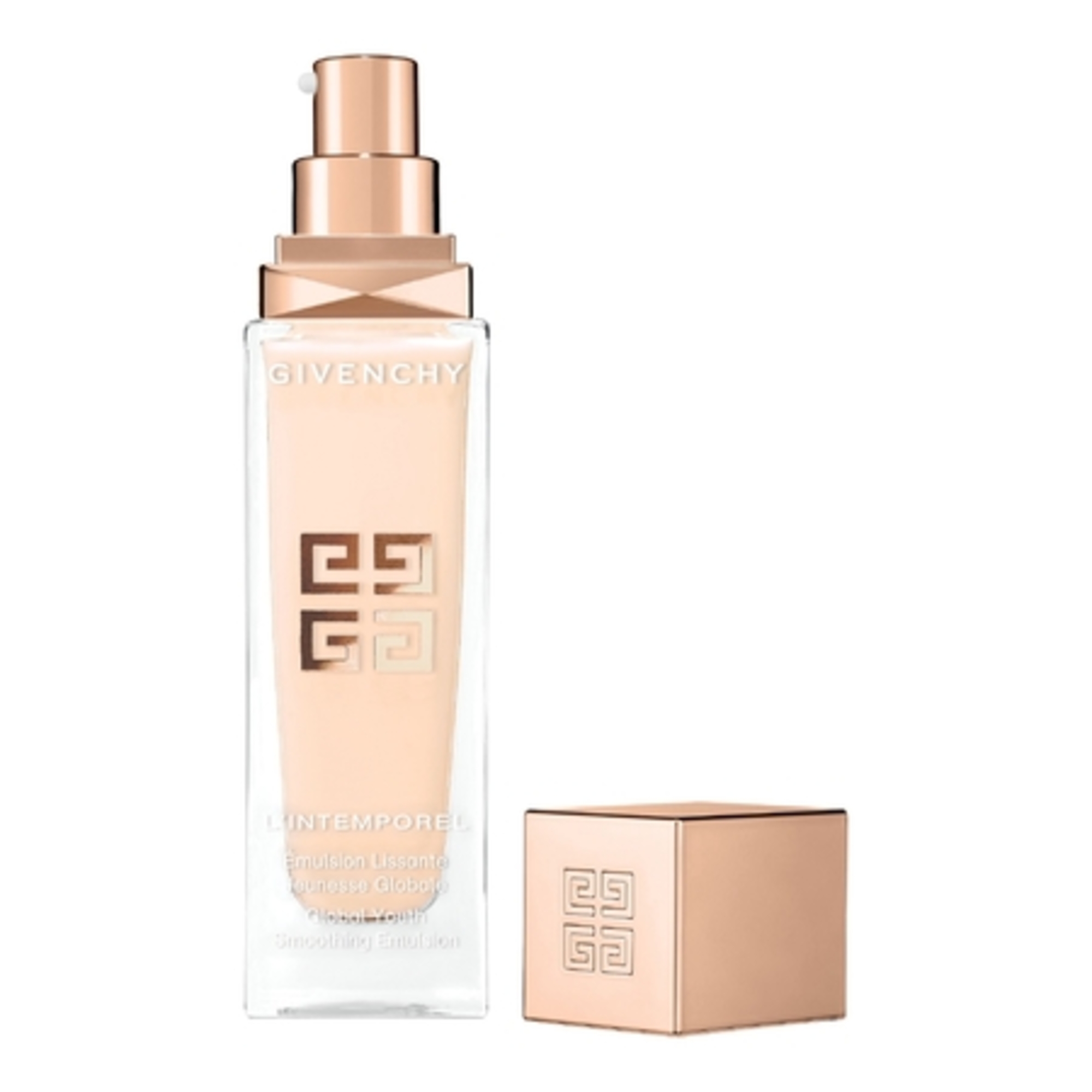 Emulsion lissante anti-âge jeunesse globale