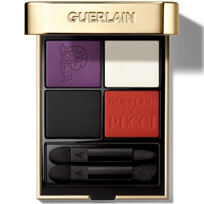  Guerlain OMBRES G Marmo vibe ombres à paupières 4 couleurs - édition limitée  1 of 4 