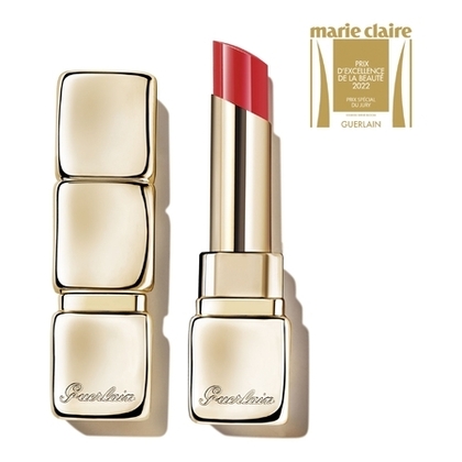  Guerlain KISSKISS SHINE BLOOM Rouge brillant 95% d'ingrédients d'origine naturelle*  1 of 4 
