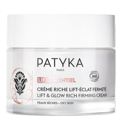 Patyka - Lift Essentiel - La Crème Riche Lift-éclat Fermeté Réduit Les Rides Et Raffermit La Peau - 50ml