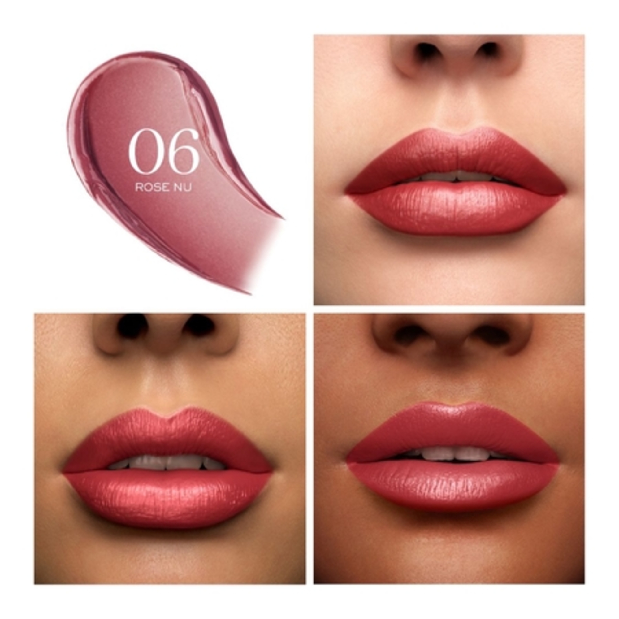 Rouge à Lèvres Satiné – Hydratation & Confort Longue Tenue