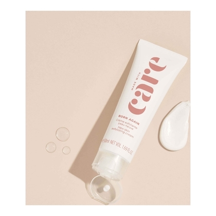Crème exfoliante peau neuve