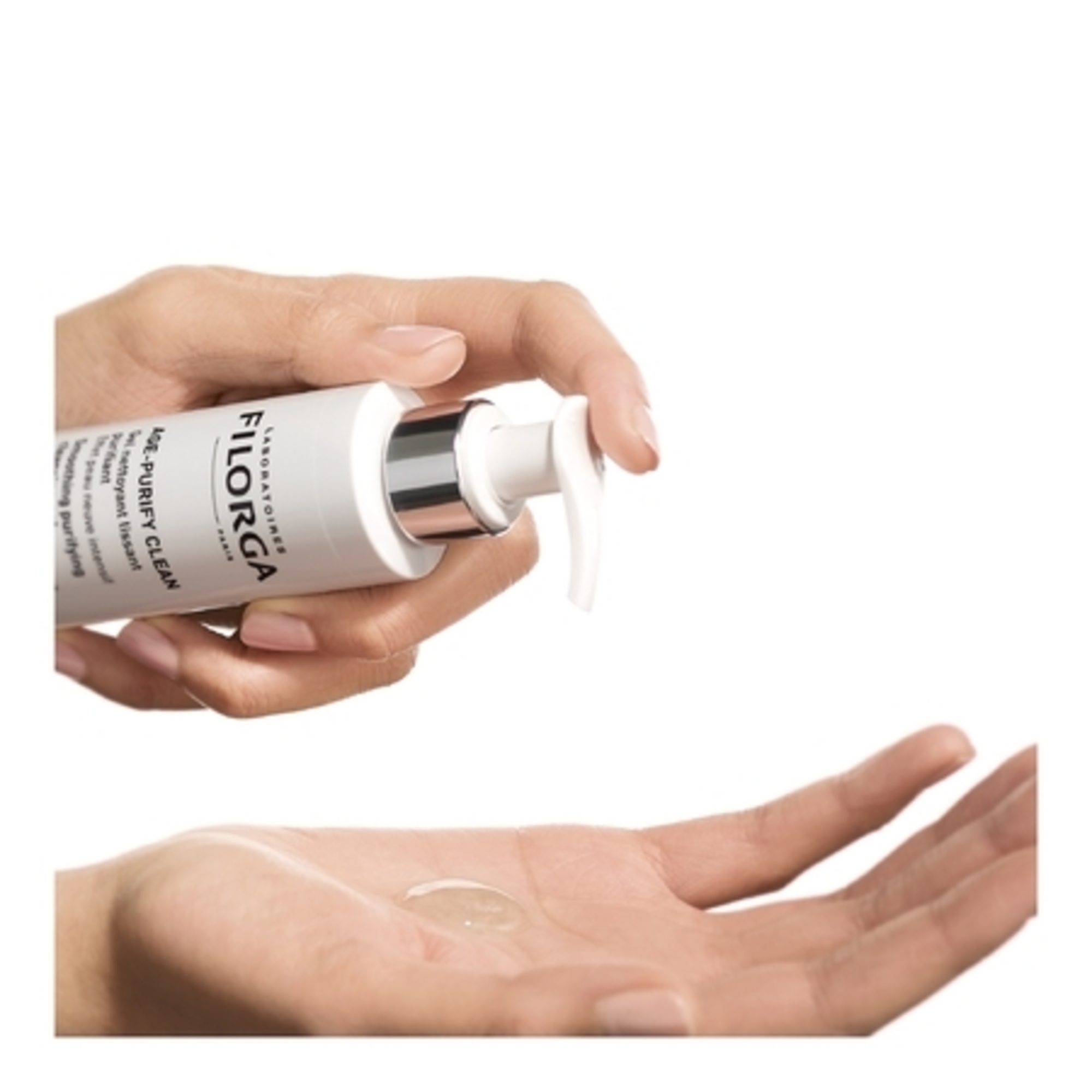 Gel nettoyant anti-âge purifiant