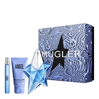  Mugler ANGEL Coffret eau de parfum + lait pour le corps + vaporisateur voyage  1 of 2 