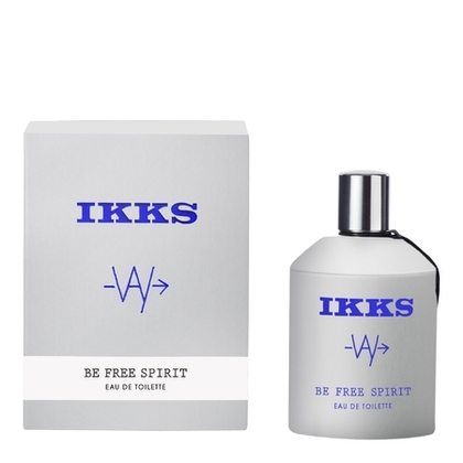 50mL Ikks BE FREE SPIRIT Eau de toilette  1 of 3 