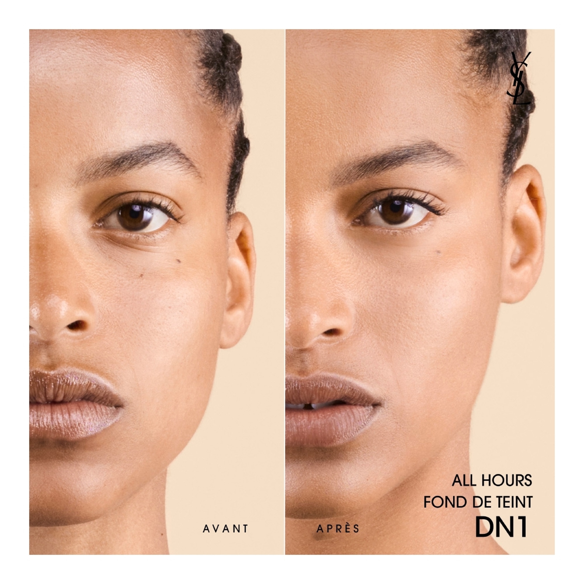 Fond de teint mat lumineux 24h* haute couvrance