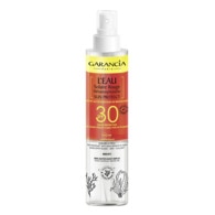 150ML GARANCIA L'EAU SOLAIRE ROUGE METAMORPHOSANTE Accélérateur de bronzage haute protection spf30 