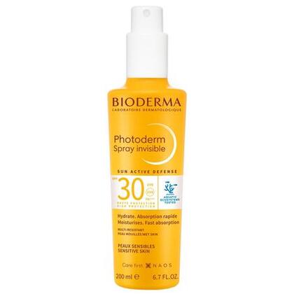 200ML BIODERMA PHOTODERM Spray solaire invisible spf30  1 of 4 