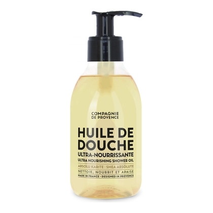 300ML LA COMPAGNIE DE PROVENCE KARITÉ Huile de douche ultra-nourrissante  1 of 4 