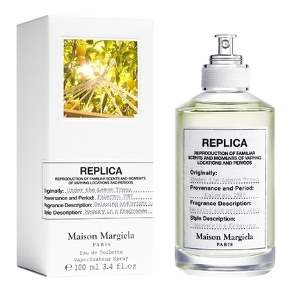 100ML MAISON MARGIELA REPLICA Under the Lemon Trees Eau de Toilette Hespéridé Florale  1 of 4 