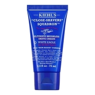 75mL KIEHLS "CLOSE-SHAVERS" SQUADRON™ Crème à raser haute fraîcheur tous types de peaux  1 of 2 