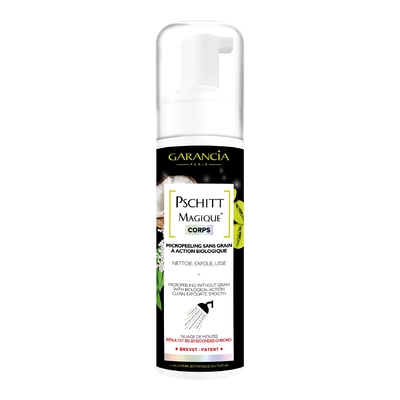 Garancia - Pschitt Magique Corps - Micropeeling Corps - 200ml