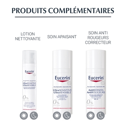 Soin apaisant peau normale à mixte