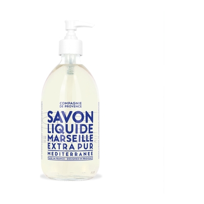 La Compagnie De Provence - Extra Pur - Savon Liquide De Marseille Mediteranée - 517g