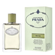 100ML Prada INFUSION DE VETIVER Eau de parfum boisée hespéridée audacieuse  1 of 2 