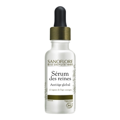 30ML SANOFLORE REINES Sérum anti-âge global certifié Bio à la vitamine C d'origine naturelle  1 of 1 