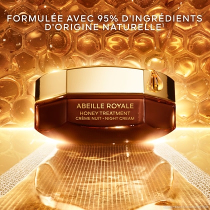 80ML Guerlain ABEILLE ROYALE Honey treatment crème nuit  1 of 4 