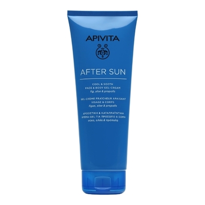 200ML APIVITA BEE SUN SAFE Gel-crème visage & corps fraîcheur apaisant  1 of 1 