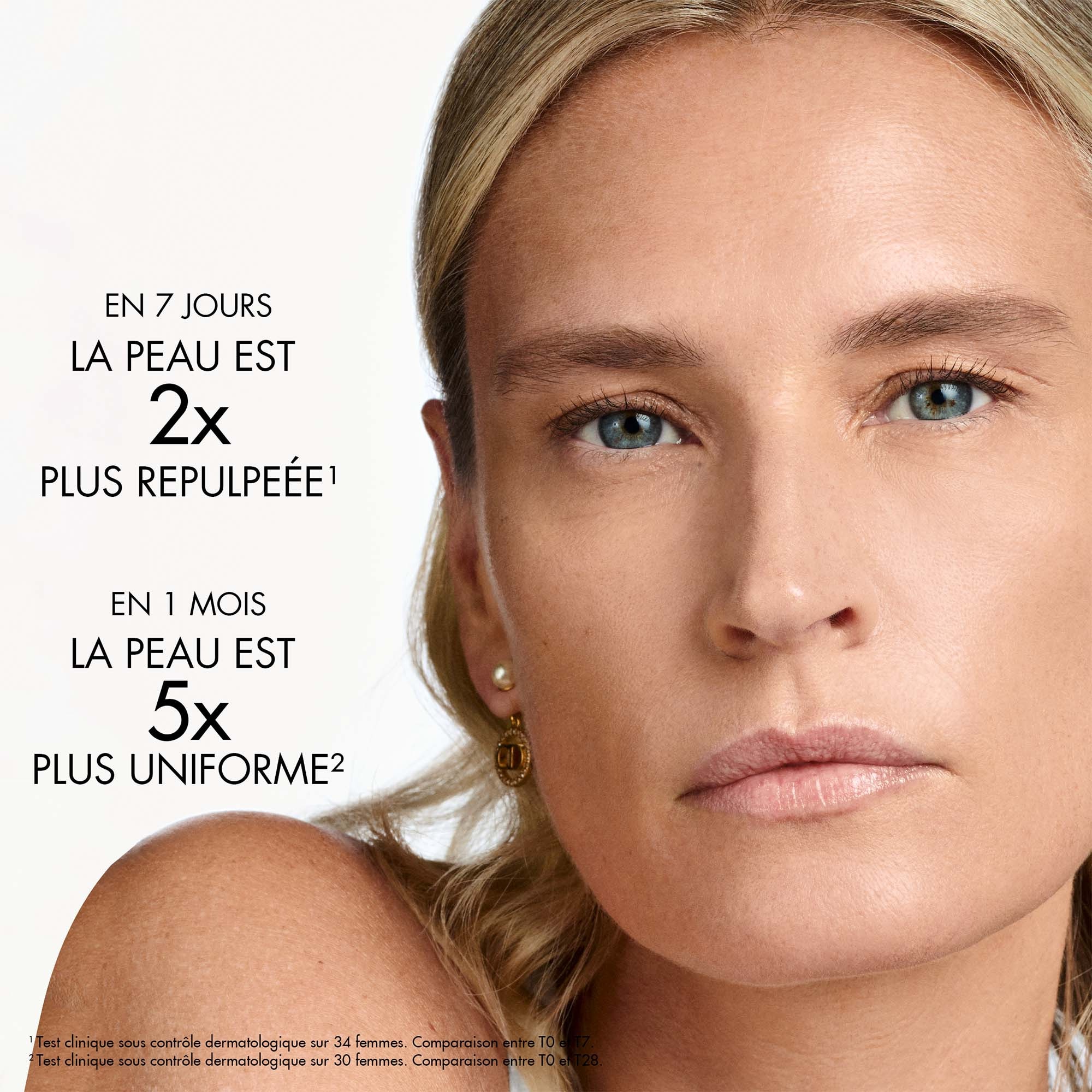 DIOR DIOR CAPTURE Coffret duo de soin anti-âge sérum + correcteur de rides 1 of 4