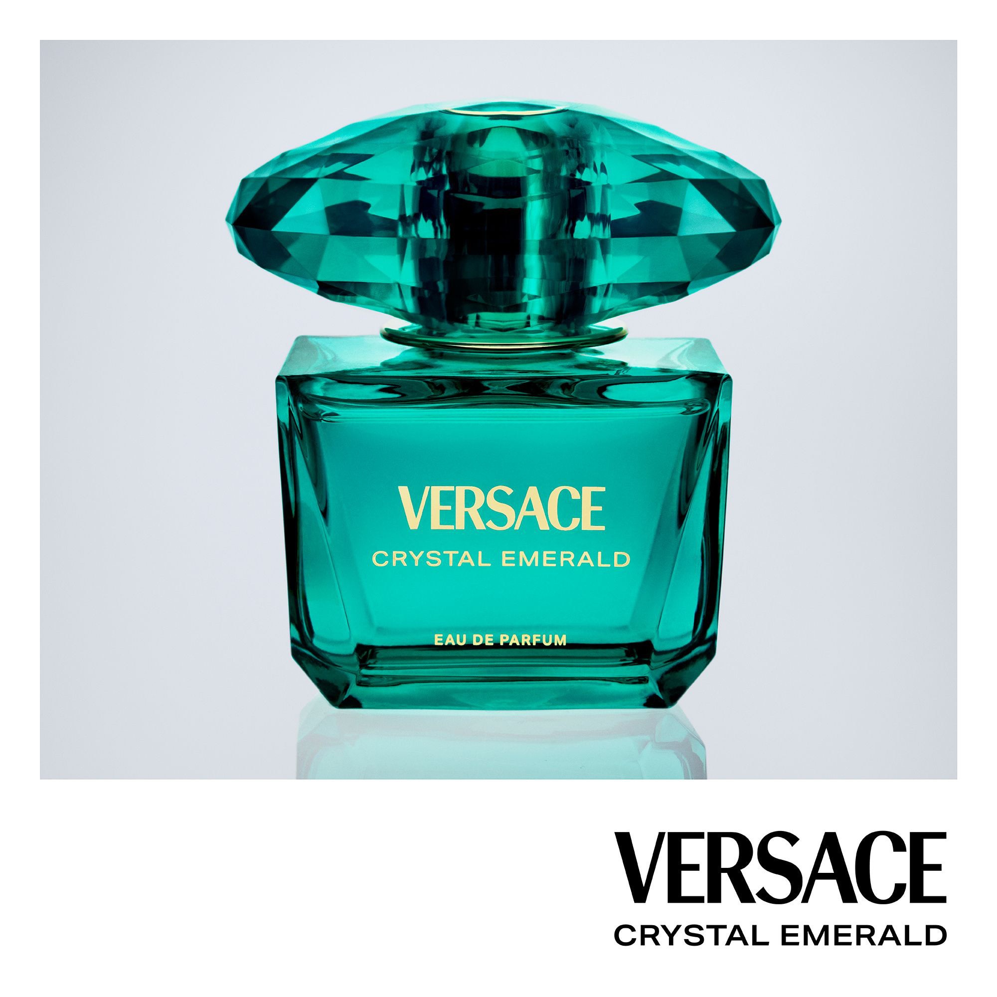 90ml VERSACE CRYSTAL EMERALD Eau de parfum  1 of 4 