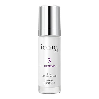 Ioma - 3 - Renew - Crème Généreuse Nuit - 30ml
