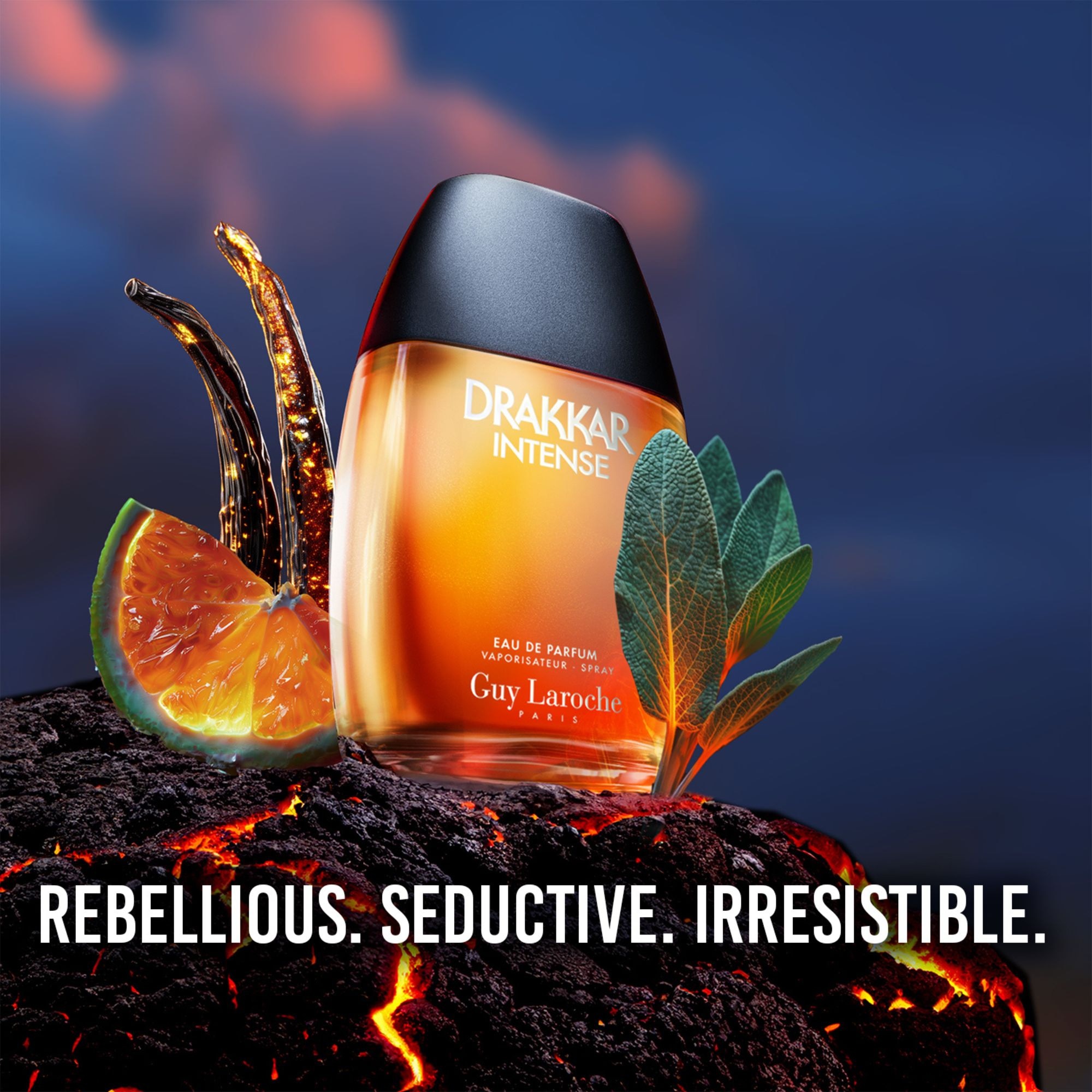 50ml Guy Laroche DRAKKAR INTENSE Eau de parfum 1 of 4