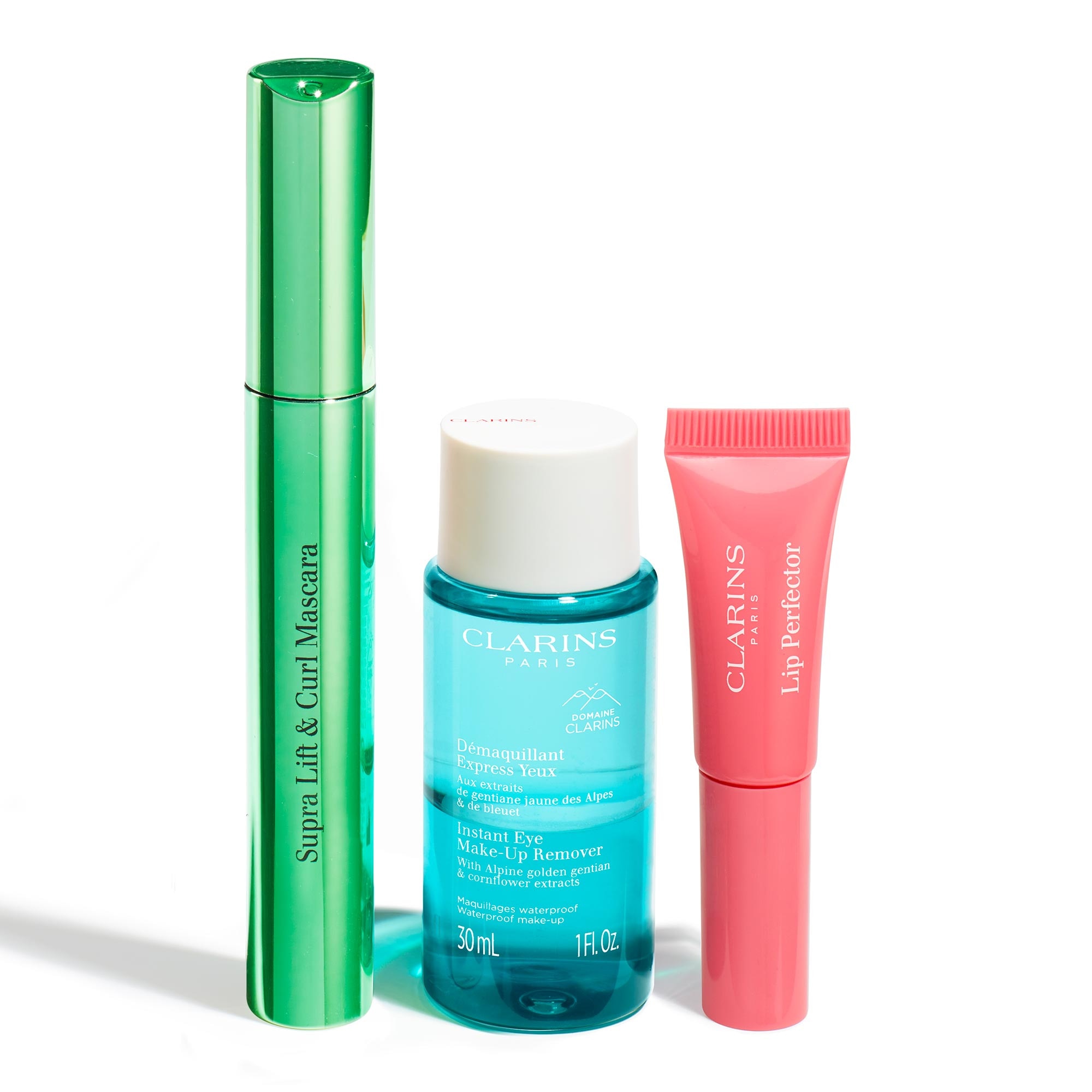 Coffret supra lift & curl mascara