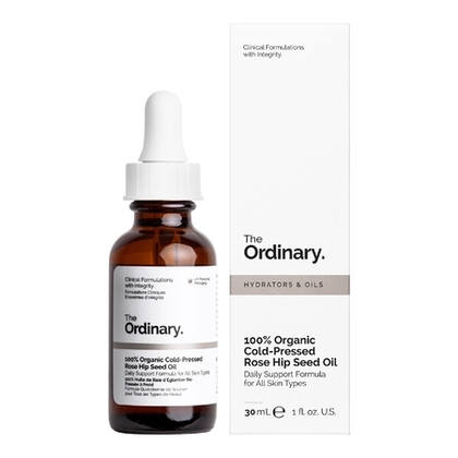 30ML THE ORDINARY HYDRATATION 100% huile de baie d'églantier bio pressée à froid  1 of 4 