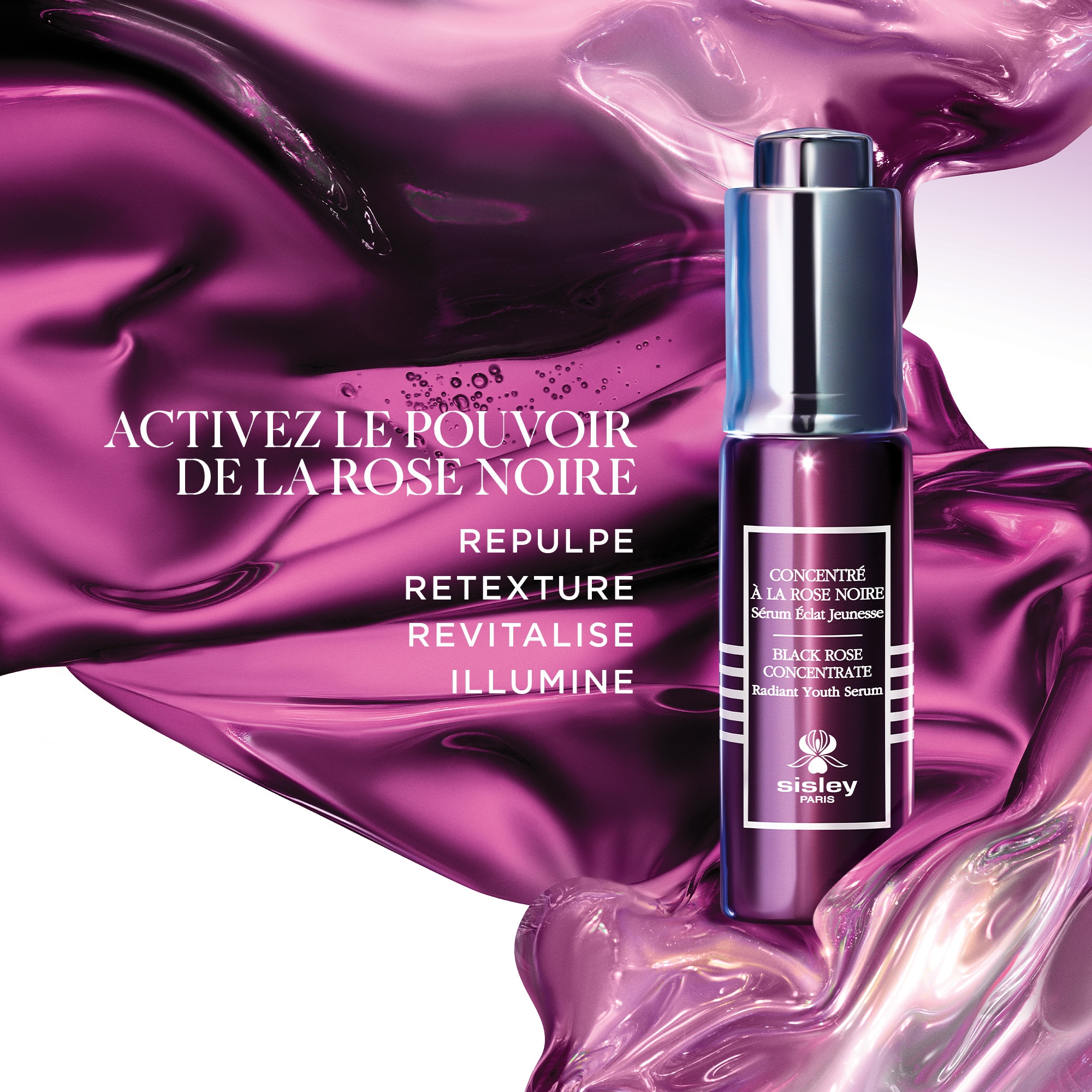 Concentré à la Rose Noire