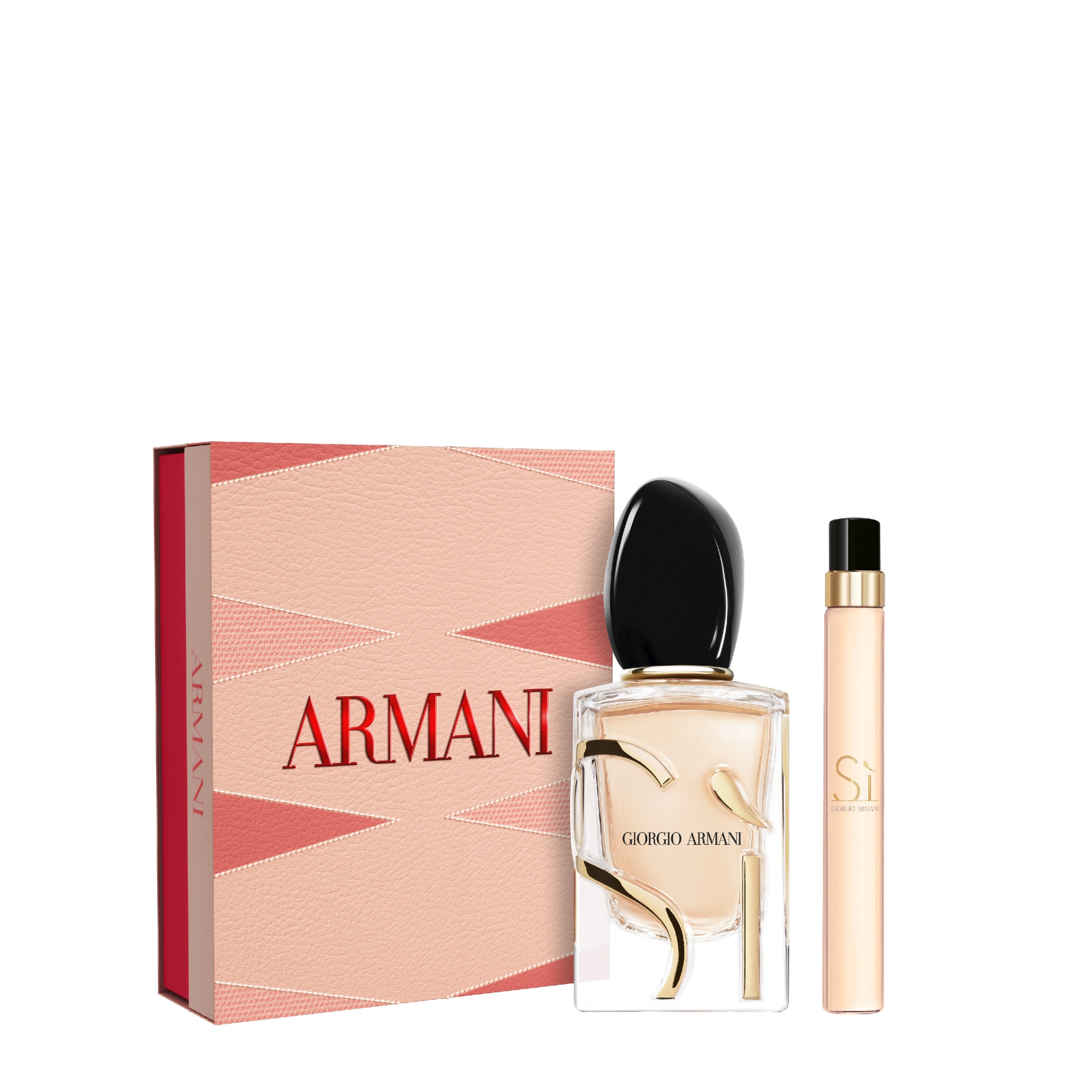 Armani - Si - Coffret - Eau De Parfum + Format Voyage
