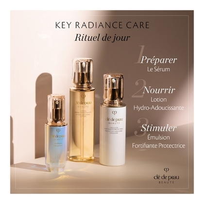 125ML CLÉ DE PEAU BEAUTÉ KEY RADIANCE CARE Émulsion fortifiante protectrice  1 of 4 