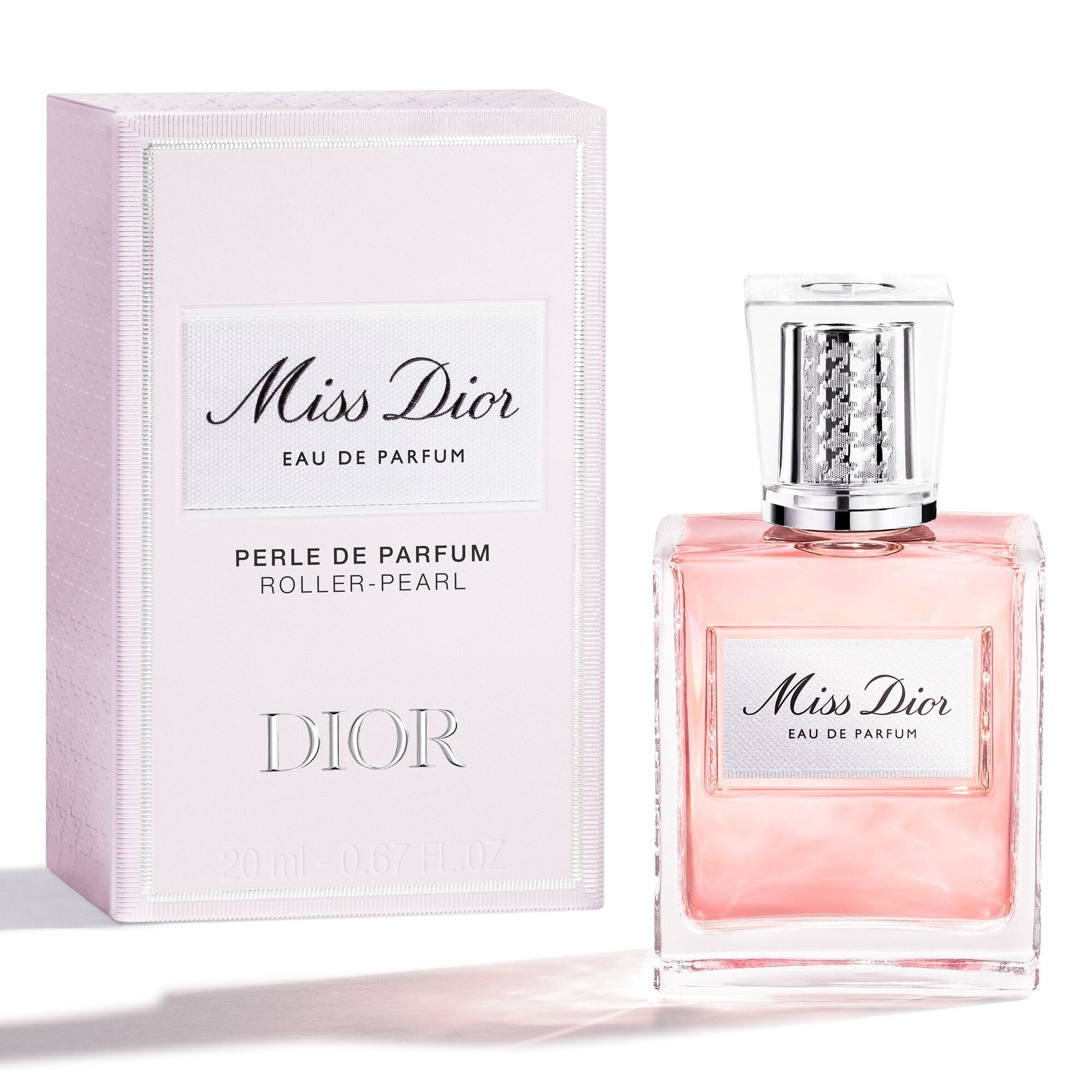 20ML DIOR MISS DIOR Eau de parfum roller-pearl - notes florales vanillées et sensuelles 1 of 4
