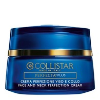 50ML COLLISTAR VISAGE CREME PERFECTION VISAGE ET COU remodèle restructure recompacte  1 of 2 