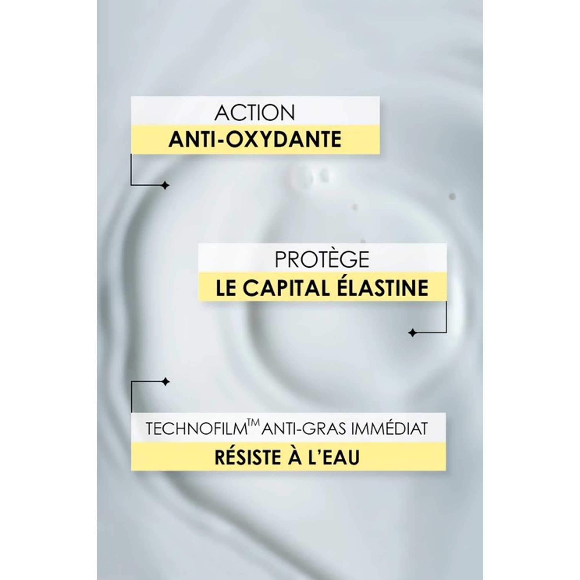 Lait solaire douceur invisible spf50+