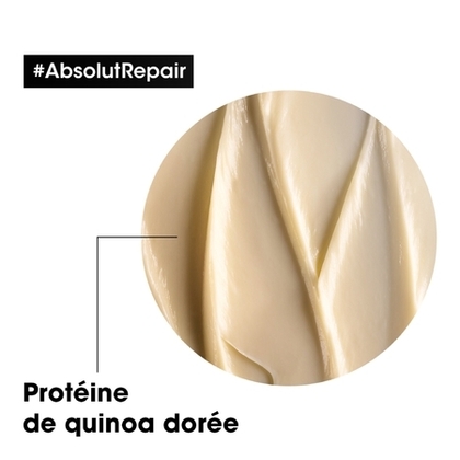 Masque restructurant pour cheveux abîmés
