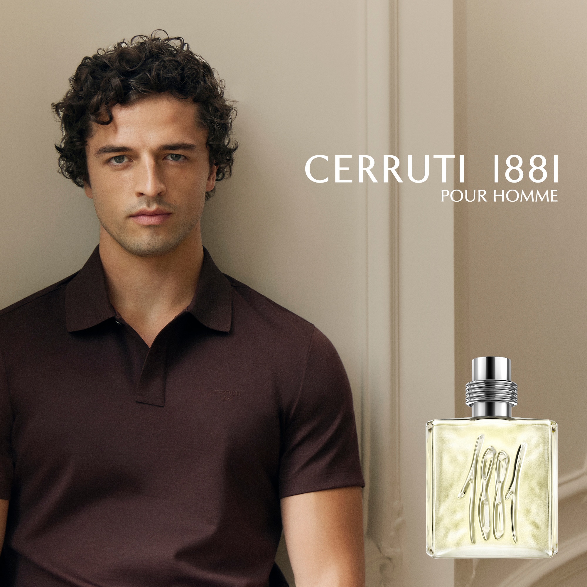 25ml CERRUTI 1881 1881 POUR HOMME Eau de toilette 1 of 4
