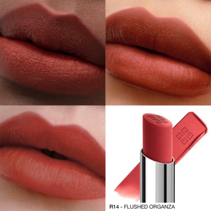 Rouge à lèvres mat longue tenue effet repulpant