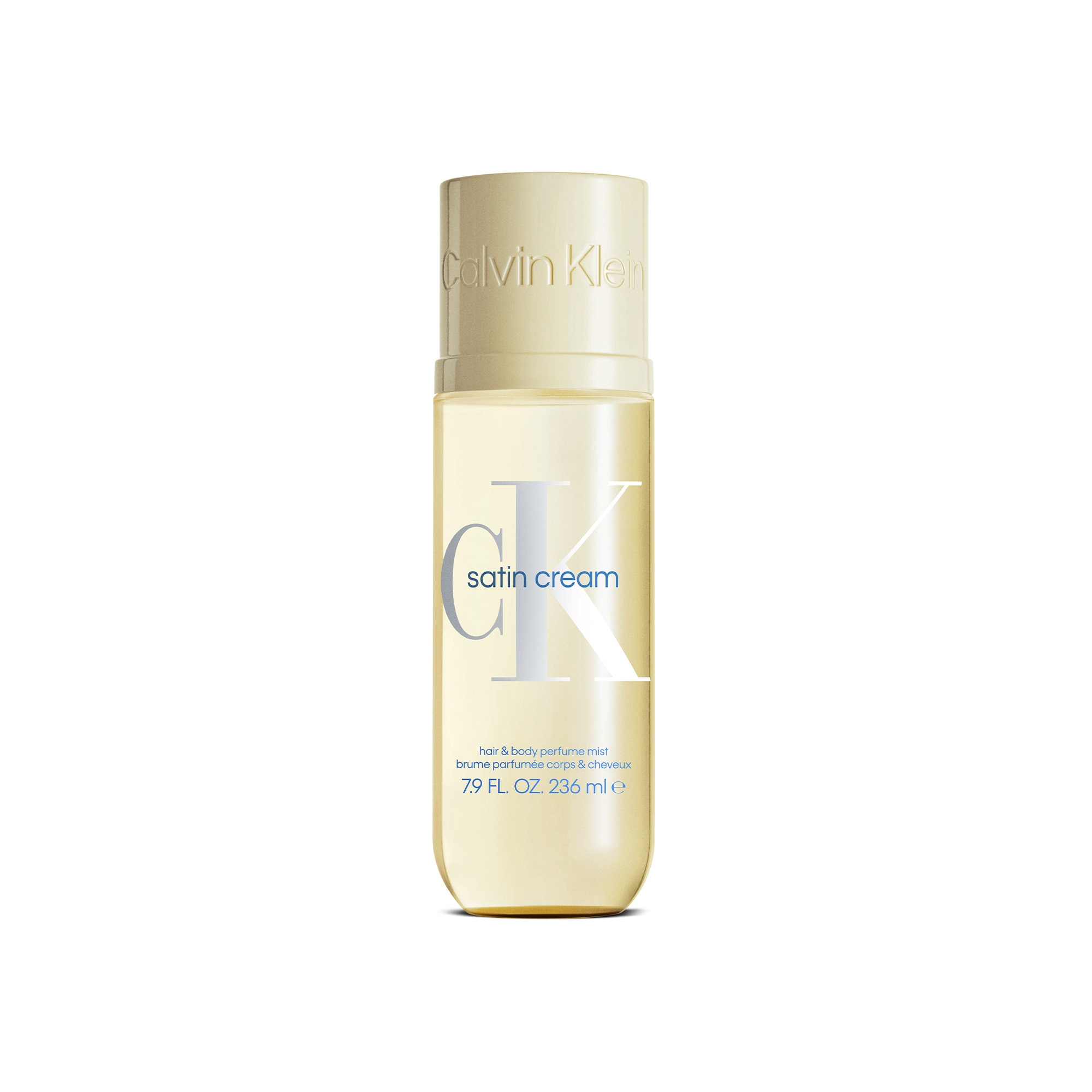 236ml CALVIN KLEIN CK SATIN CREAM BODY MIST COLLECTION Brume parfumée corps & cheveux 1 of 4 Brume parfumée corps & cheveux