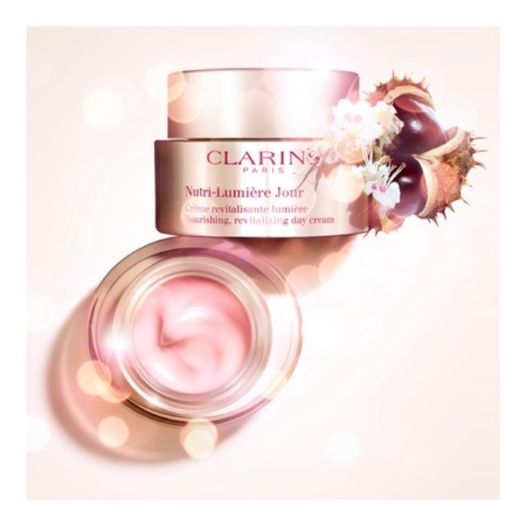 Crème jour revitalisante lumière Nutri-Lumière