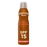 217G HAWAIIAN TROPIC HAWAIIAN TROPIC Brume huile solaire argan glowing protection spf15 1 of 2