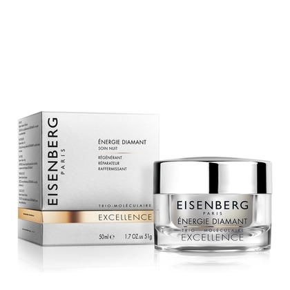 50ML EISENBERG EXCELLENCE Énergie diamant soin nuit  1 of 3 