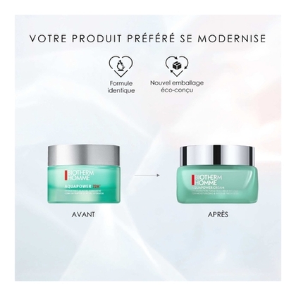 Crème hydratation 72h & fraîcheur intense