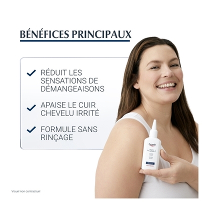 100ML EUCERIN DERMOCAPILLAIRE Soin traitant calmant 5% d'urée  1 of 4 