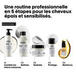 250ML L'ORÉAL PROFESSIONNEL SERIE EXPERT METAL DETOX Pré-shampoing combleur & anti-porosité  4 of 4 Pré-shampoing combleur & anti-porosité