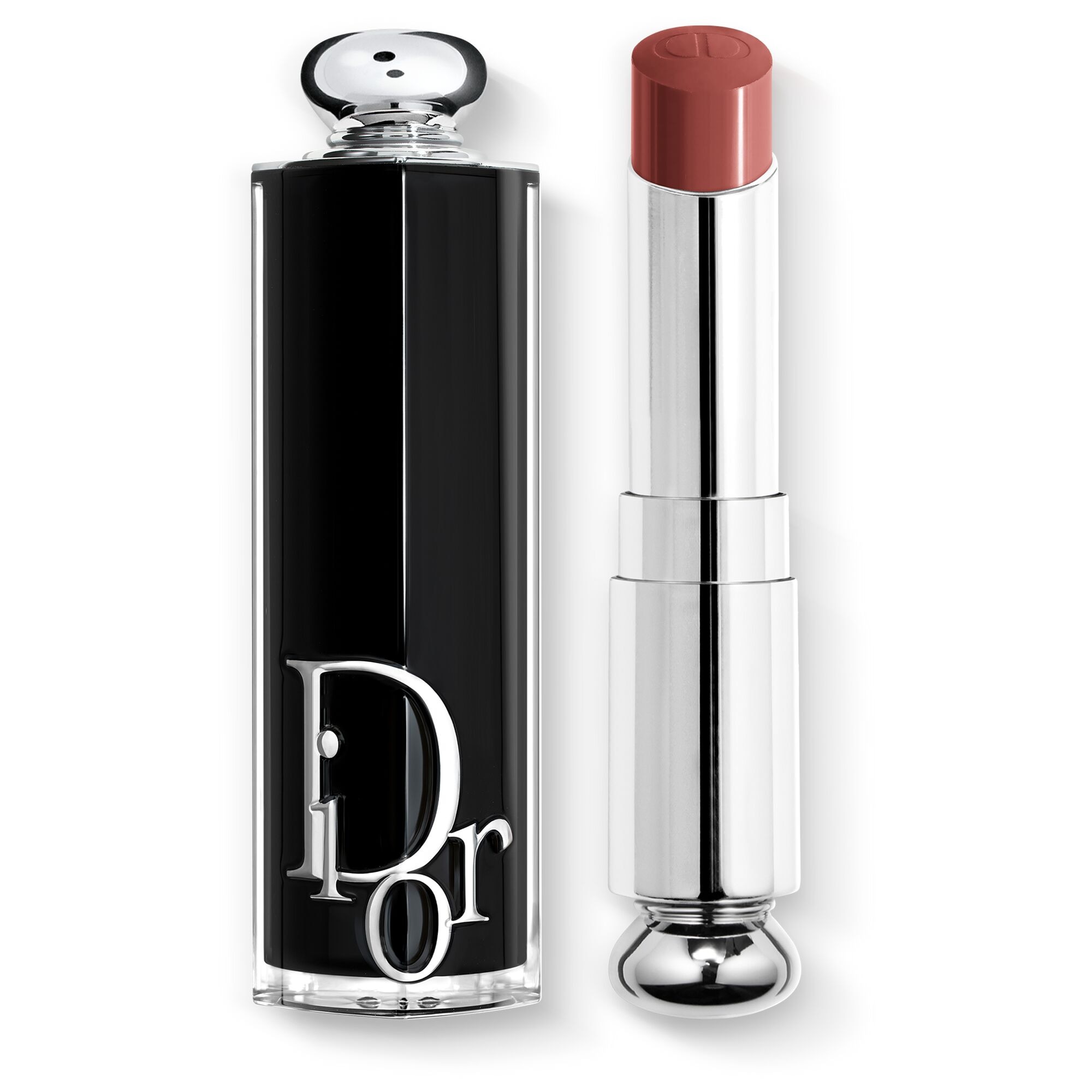 DIOR DIOR ADDICT Rouge à lèvres brillant - 90 % d'origine naturelle - rechargeable 1 of 4