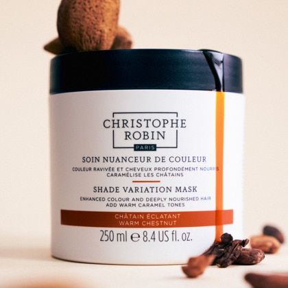 Masque raviveur de châtain éclatant