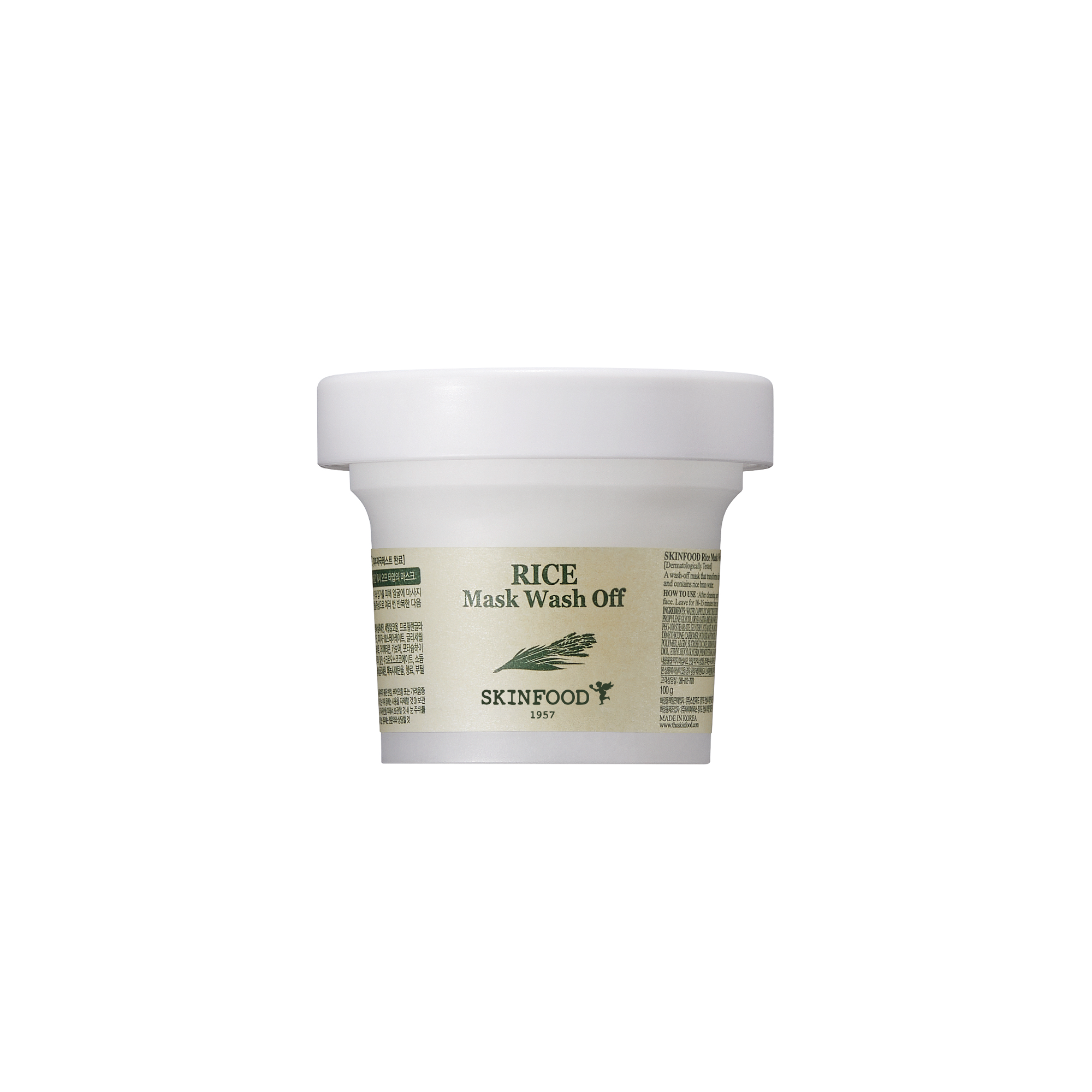 Skinfood - Rice - Masque À Rincer Au Riz - 170g