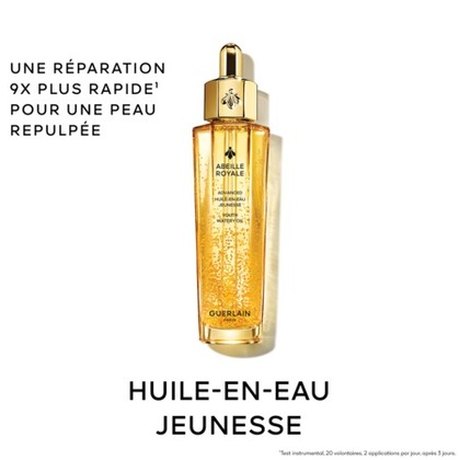  Guerlain ABEILLE ROYALE Le programme anti-âge double R renew & repair advanced sérum  1 of 4 