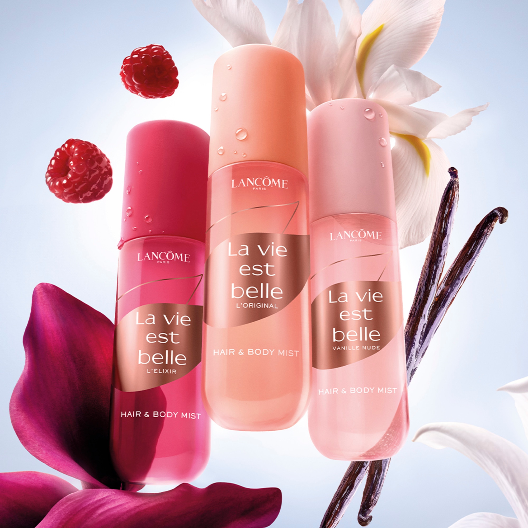 100ML Lancôme LA VIE EST BELLE VANILLE NUDE Brume parfumée 1 of 4